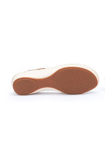 Sandale mit verstellbarem Klettriemen - weiß - Gr. 36 von - Goldner Fashion - Modalova