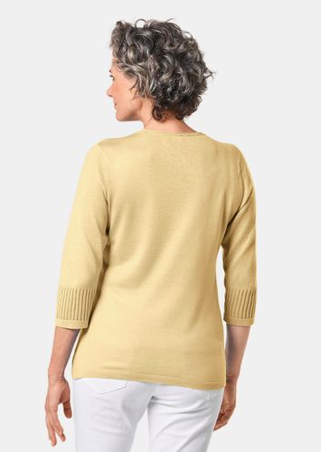 Gepflegter Ajour-Pullover mit femininen Durchbrüchen - Gr. 24 von - Goldner Fashion - Modalova