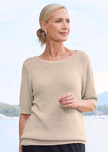 Pullover - beige - Gr. 19 von - Goldner Fashion - Modalova