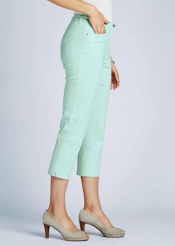 Baumwollhose Comfort-Form - mint - Gr. 195 von - Goldner Fashion - Modalova