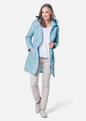 Trendiger leichter Regen Parka aus funktionalem Material - Gr. 21 von - Goldner Fashion - Modalova