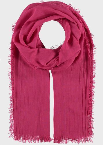Tuch in leichter Qualität - pink - Gr. 0 von - Goldner Fashion - Modalova