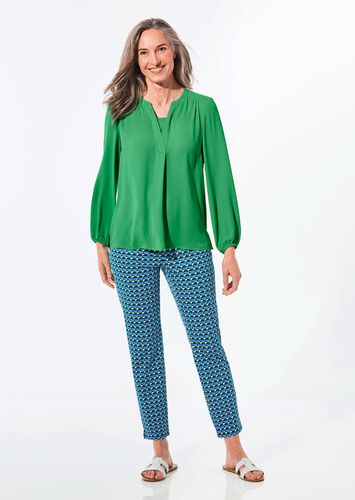 Bluse mit Tunika Ausschnitt - - Gr. 19 von - Goldner Fashion - Modalova