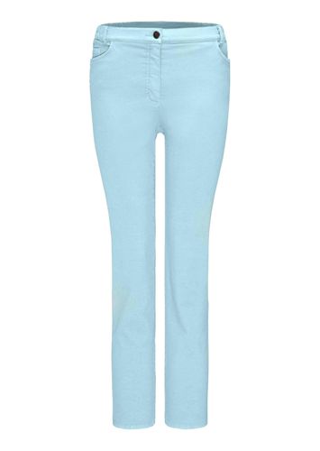Hose Carla in jeanstypischer Form und trendstarker Farbe - / pastell - Gr. 25 von - Goldner Fashion - Modalova