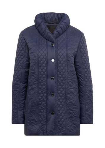 Jacke mit attraktiven Stepp-Mustermix - marine - Gr. 19 von - Goldner Fashion - Modalova
