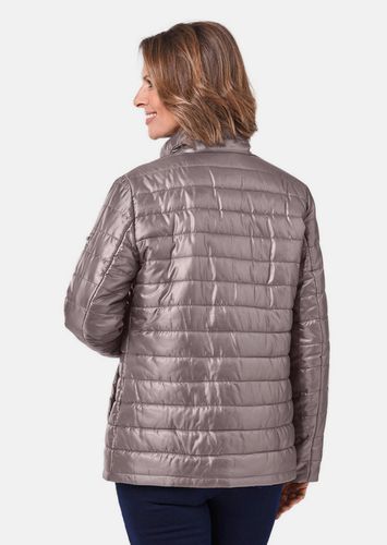 Steppjacke in zart glänzender Qualität - Gr. 19 von - Goldner Fashion - Modalova