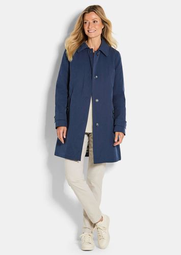 Ganzjahresmantel - marine - Gr. 22 von - Goldner Fashion - Modalova
