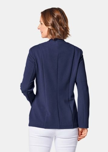 Blazer in leicht elastischer Qualität - marine - Gr. 24 von - Goldner Fashion - Modalova