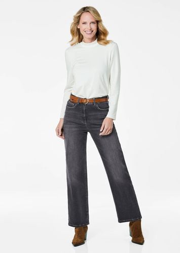 Denim Jeans mit weitem Bein - Gr. 205 von - Goldner Fashion - Modalova