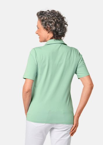Stretchbequemes Poloshirt - mint - Gr. 38 von - Goldner Fashion - Modalova