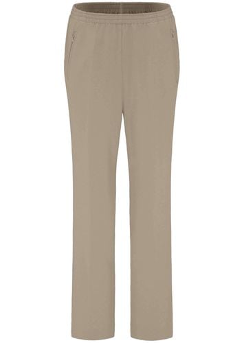 Reiseschlupfhose LOUISA - taupe - Gr. 195 von - Goldner Fashion - Modalova