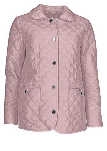 Leichte Jacke mit regelmäßigem Stepp - Gr. 19 von - Goldner Fashion - Modalova