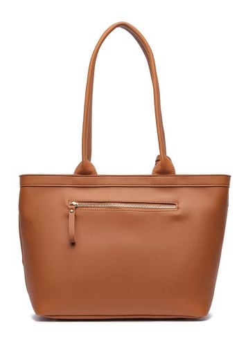 Shopper - cognac - Gr. 0 von - Goldner Fashion - Modalova