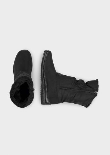 Gefütterte Winterstiefel mit Reißverschluss - Gr. 40 von - Goldner Fashion - Modalova