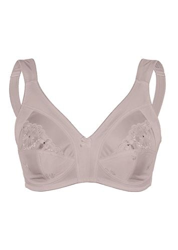 Bequemer Soft-BH mit Spitze - rosé - Gr. 80 von - Goldner Fashion - Modalova