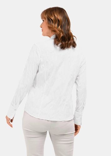 Besonders elegante Crashbluse mit detailreicher Verarbeitung - weiß - Gr. 19 von - Goldner Fashion - Modalova