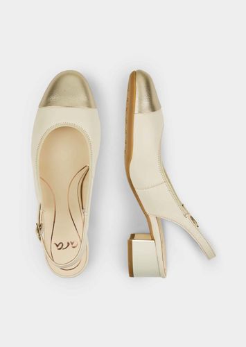 Slingpumps - beige - Gr. 36 von - Goldner Fashion - Modalova