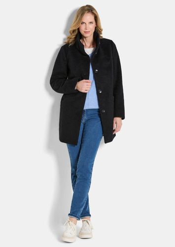 Wollmantel mit Stehkragen - Gr. 24 von - Goldner Fashion - Modalova