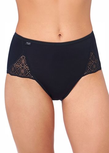 Taillenslip mit elegantem Spitzeneinsatz im Mehrfachpack - Gr. 38 von - Goldner Fashion - Modalova