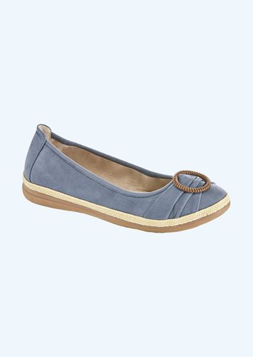 Ballerina - hellblau - Gr. 36 von - Goldner Fashion - Modalova