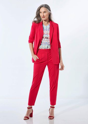 Leichter Jerseyblazer mit höchster Bewegungsfreiheit - Gr. 19 von - Goldner Fashion - Modalova