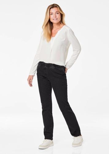 Klassische Jeansschlupfhose CARLA - Gr. 195 von - Goldner Fashion - Modalova