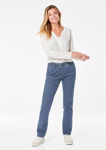 Klassische Jeansschlupfhose LOUISA - hellblau - Gr. 24 von - Goldner Fashion - Modalova