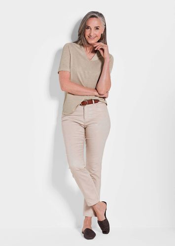 Shirt - beige - Gr. 19 von - Goldner Fashion - Modalova