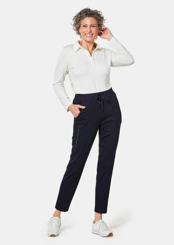 Joggpant MARTHA - marine - Gr. 19 von - Goldner Fashion - Modalova