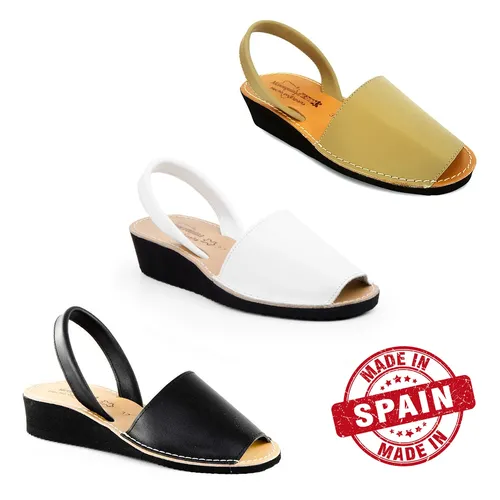 Avarcas frauen Menorcan leder sandalen, frauen sandalen, frauen sandalen 2022, frauen leder sandalen - AliExpress - Modalova
