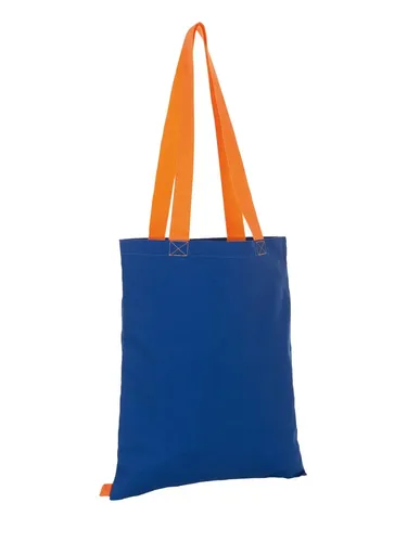 Bolsa De Compra Modelo Hamilton Farbe Azul / Naranja - AliExpress - Modalova