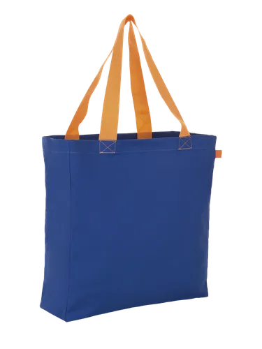 Bolsa De Compra Modelo Lenox Farbe Azul / Naranja - AliExpress - Modalova
