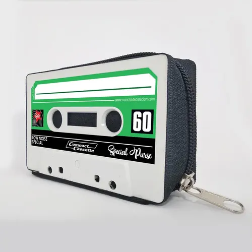 MANCHA DE CREACIÓN-kassette brieftasche, geldbörse, karte halter hergestellt mit kassetten, original design, retro, vintage tasche - AliExpress - Modalova