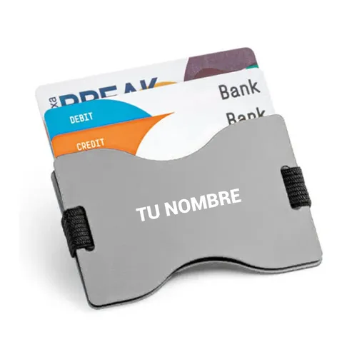 Aluminium mann und frau brieftasche mit custom name und RFID sicherheit system für kreditkarten karte halter brieftasche metall karte halter - AliExpress - Modalova