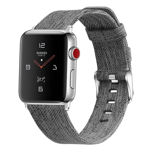 Gewebe band kompatibel mit Apple Uhr Serie 7 / 6 / 5 / 4 / 3 / 2 / 1 / SE / Nike + Casual, feine und weiche exklusive design - AliExpress - Modalova
