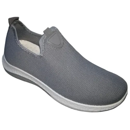 Schwarz oder grau klar uncorded Pantoffel stoff, gepolsterte innensohle, sehr flexible, komfortabel und kühl bicolor gummi boden - AliExpress - Modalova