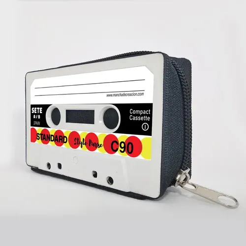 MANCHA DE CREACIÓN-kassette brieftasche, geldbörse, karte halter hergestellt mit kassetten, original design, retro, vintage - AliExpress - Modalova