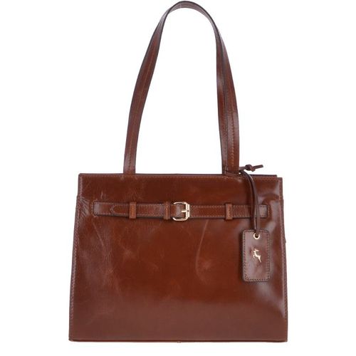 Ashwood Womens Medium Zip Top Anatole Leather Handbag - 62687 - Ashwood Leather Handbags - Modalova