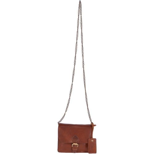 Vintage Mini Leather Shoulder Bag With Chain Strap: G27 Tan NA - Ashwood Handbags - Modalova