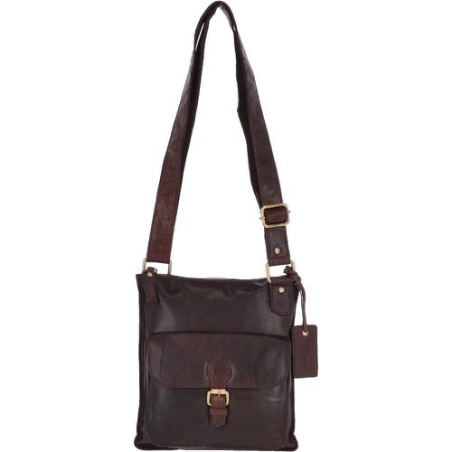 Ashwood Womens Vintage Small Leather Shoulder Bag: G20 Brandy Brown NA - Ashwood Handbags - Modalova
