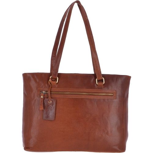 Ashwood Womens Large Vintage Leather Handbag: G29 Tan NA - Ashwood Handbags - Modalova