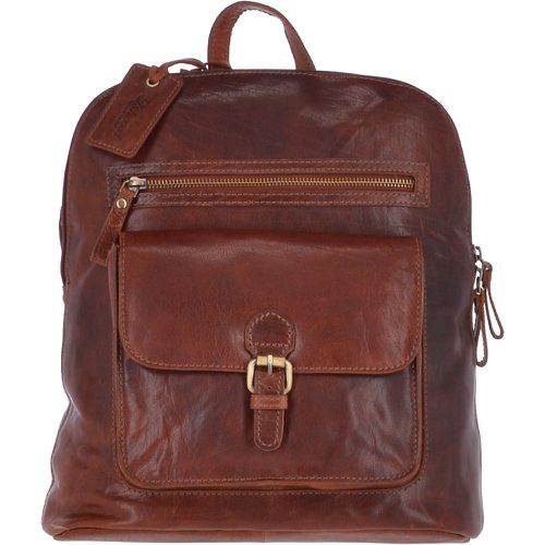 Ashwood Womens Vintage Large Vintage Leather Backpack: G28 Tan NA - Ashwood Handbags - Modalova