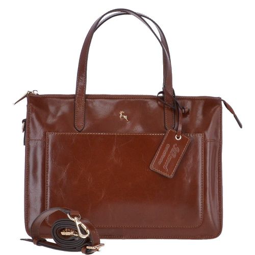 Ashwood Womens Medium Anatole Leather Handbag - 62683 - Ashwood Leather Handbags - Modalova