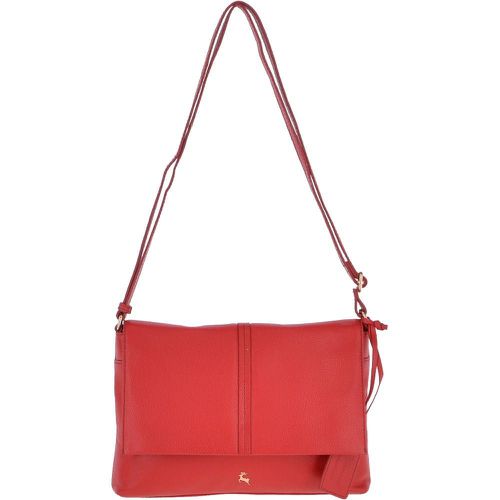 Medium Leather Shoulder Bag: 62551 Red NA - Ashwood Handbags - Modalova