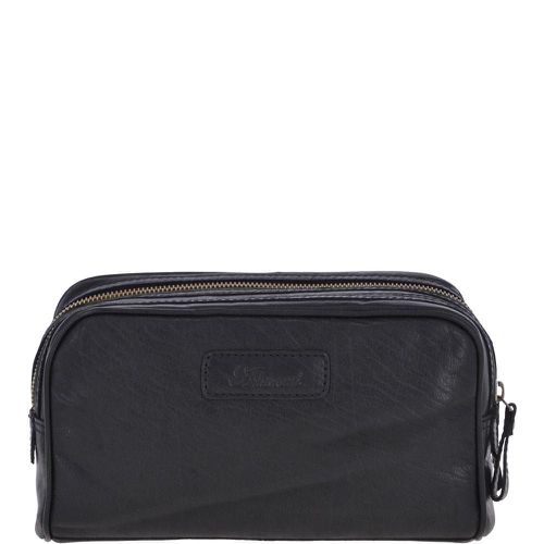 Ashwood Leather Washbag: G-37 Black NA - Ashwood Handbags - Modalova