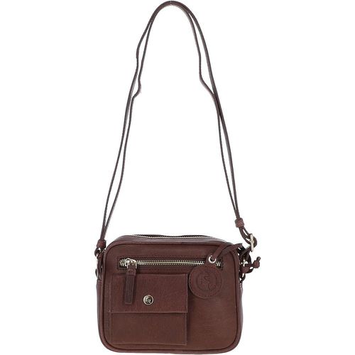 Ashwood Small Leather Cross Body Bag: 63010 Brandy Brown NA - Ashwood Handbags - Modalova