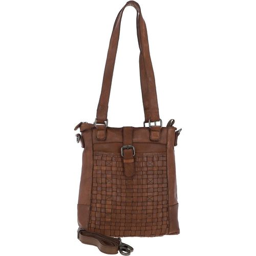 Vintage Woven Leather Bag: D-75 Taupe NA - Ashwood Handbags - Modalova