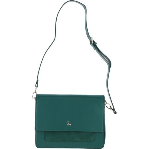 Ashwood Two Sections Shoulder Bag: AW0022 Green NA - Ashwood Handbags - Modalova