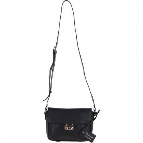 Apos;Elegance&apos; Leather Cross Body Bag: C-50 Black NA - Ashwood Handbags - Modalova