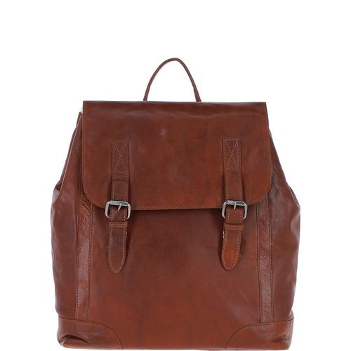 Ashwood Genuine Premium Leather Vintage Backpack Bag with Secure Padded Compartment for 15 inch Laptop & Multiple Organiser Compartments, F-86 Tan NA - Ashwood Handbags - Modalova